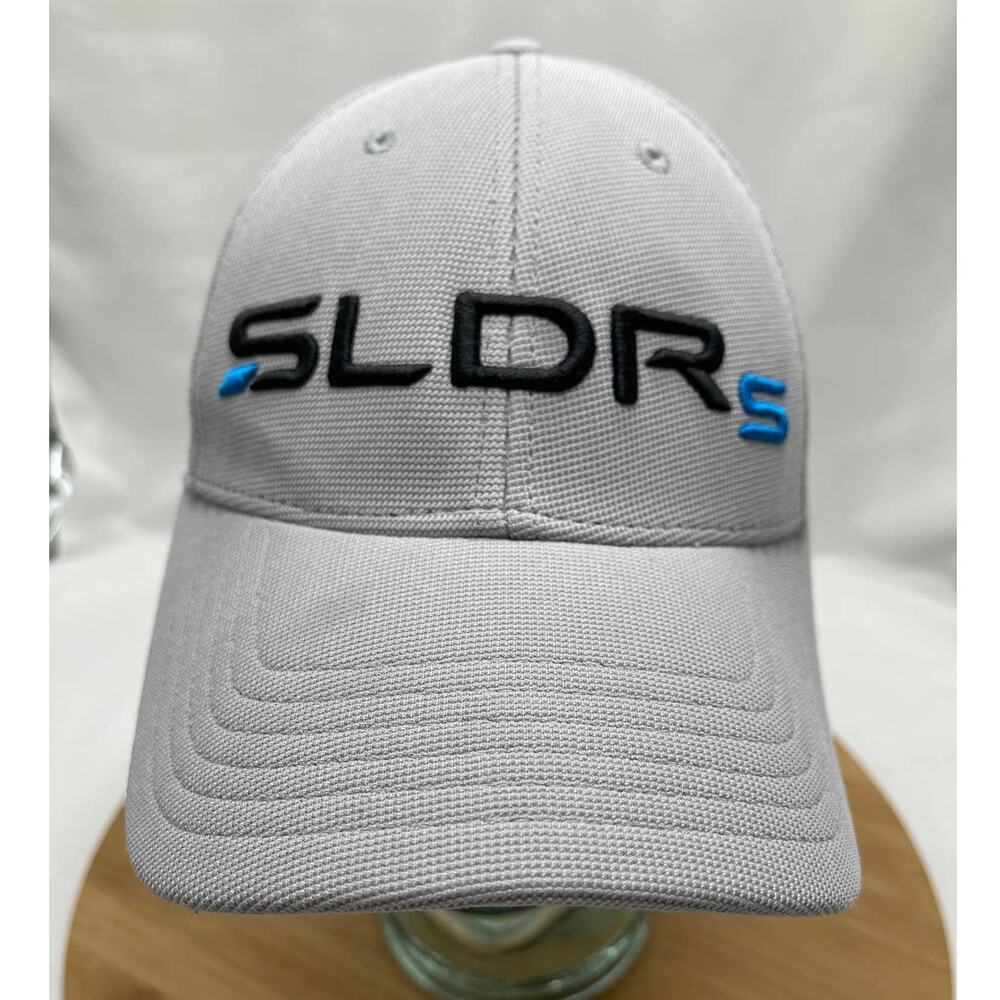 SLDR5 TaylorMade Embroidered Baseball hat Adjustable hook and loop